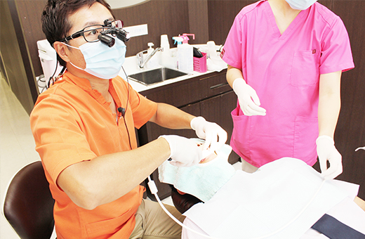 一般歯科・根管治療・小児歯科